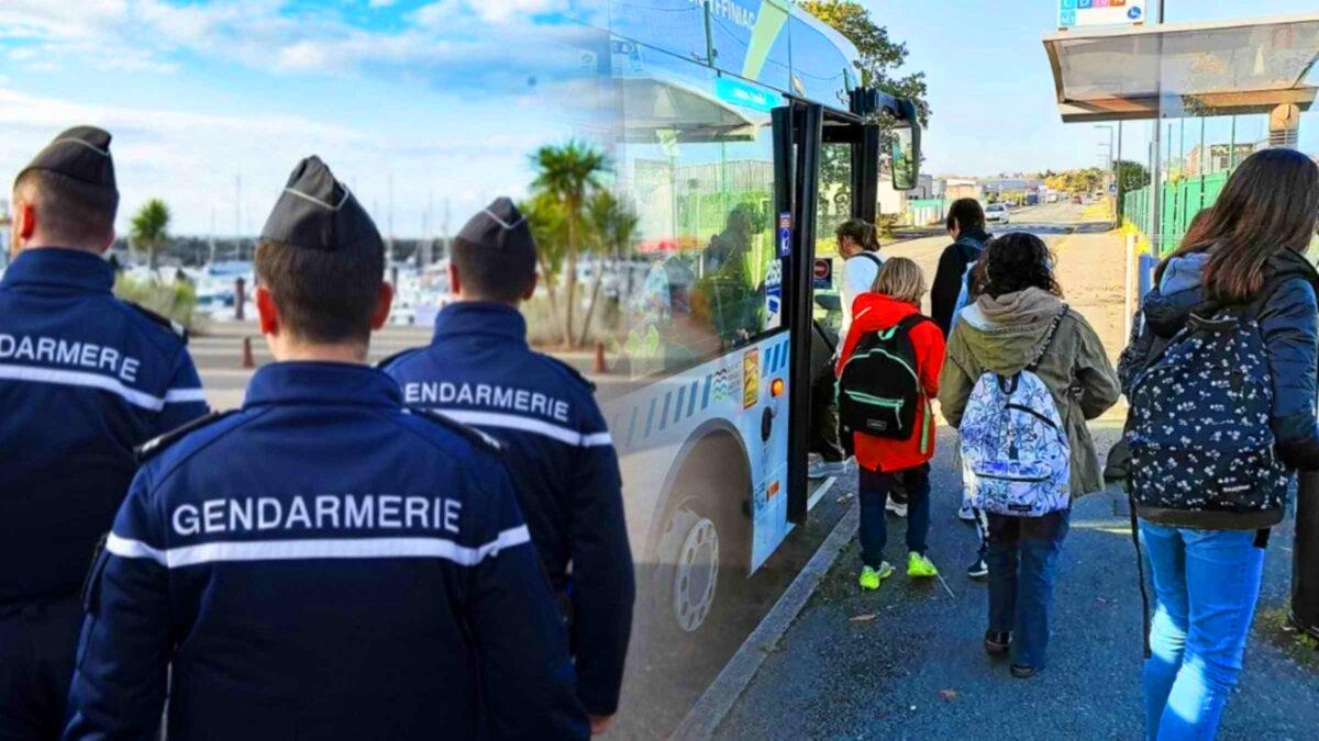 La gendarmerie prévient les collégiens sur cette arnaque à la sortie des classes « souvent c’est en attendant le bus qu’ils se font avoir »