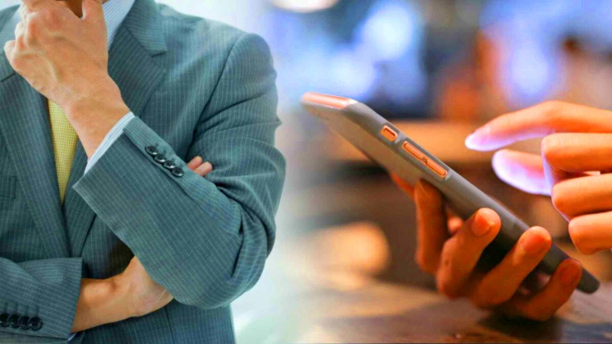 Portable au travail : l’employeur pourra désormais distribuer des avertissements allant jusqu’au licenciement de l’employé