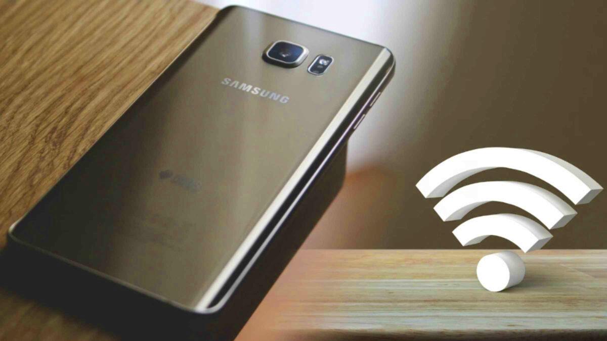 Saviez-vous que les smartphones Samsung ont un bouton secret pour améliorer la Wi-Fi ?