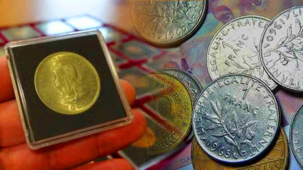 Si vous possédez toujours cette pièce de monnaie (en franc), vous détenez entre les mains un trésor de 11.000 euros