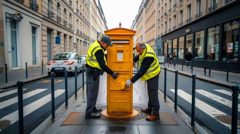 Boîtes aux lettres jaunes supprimées : la liste des communes touchées en 2025