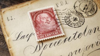 Ce timbre surchargé à la Libération vaut plus de 8 000 € (même sur lettre)