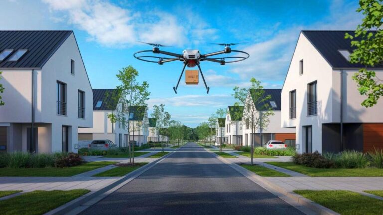 C'est officiel, les premières livraisons de colis par drone arriverons à partir de cette date