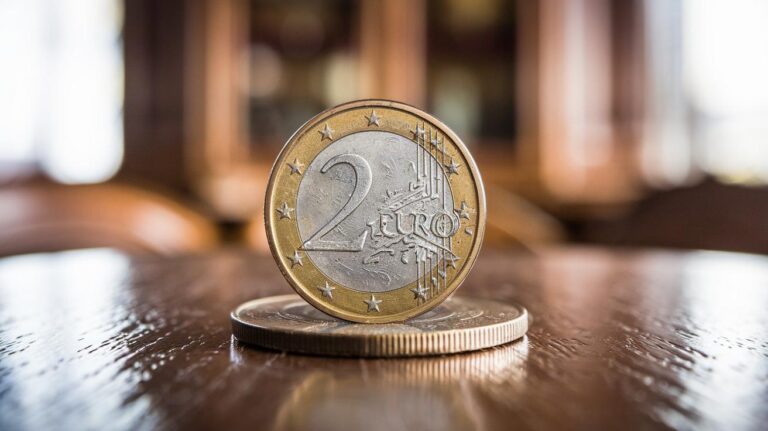 Cette pièce de 2€ a été retirée de la circulation pour un léger défaut : elle se revend aujourd'hui plusieurs milliers d'euros