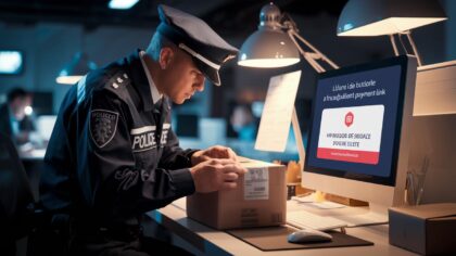 Colis Chronopost bloqué : la police nationale alerte sur le lien de paiement frauduleux