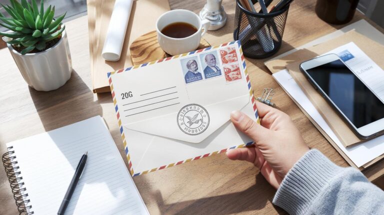 Combien de timbre pour 200g ?