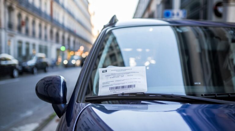 Contravention de stationnement sur le pare-brise : attention à cette arnaque hyper crédible
