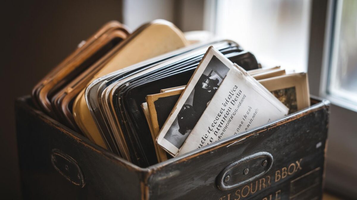 Des négatifs inédits de la Libération rangés dans une boîte à farine : le musée des beaux arts se positionne