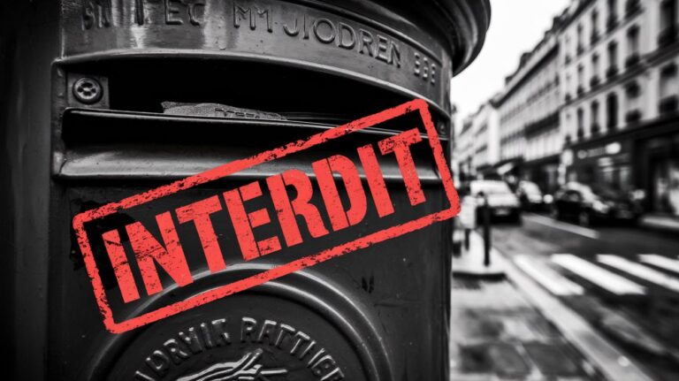 Désormais interdit par La Poste sous peine de poursuite judiciaire : 320 000 clients contraints de changer leurs habitudes