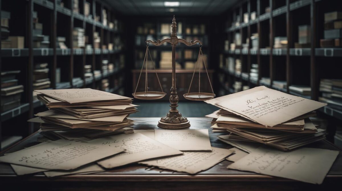 Est condamné à 2 ans de prison l'ancien greffier qui fabrique 27 000 fausses lettres (signées César, Jeanne d'Arc, ..)