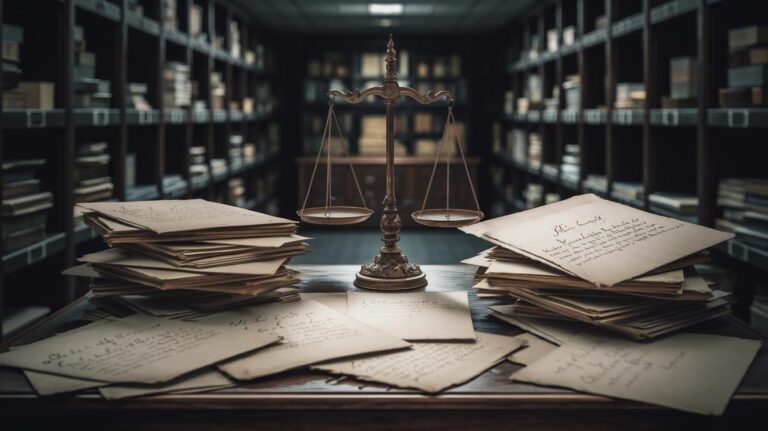 Est condamné à 2 ans de prison l'ancien greffier qui fabrique 27 000 fausses lettres (signées César, Jeanne d'Arc, ..)