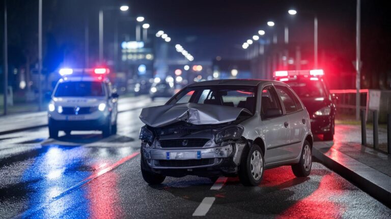 Est condamné à 3 ans de prison, l'employé d'une casse automobile qui conduit ivre et provoque un accident de la route pour la 5ème fois