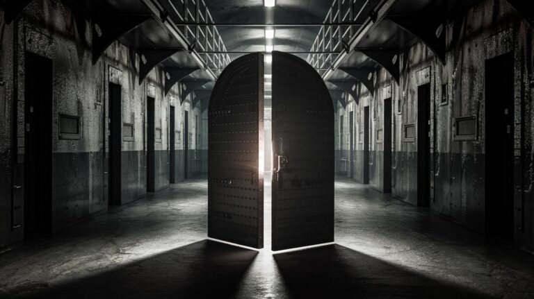 Est condamné à 6 mois de prison ferme le mari violent qui défèque dans sa cellule de garde à vue et tente de glisser le résultat sous la porte