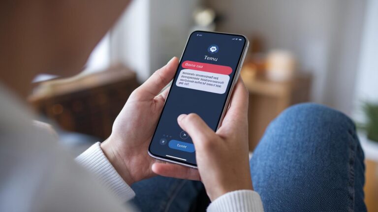 Faux SMS “Temu” repéré par la gendarmerie : 3 indices pour l’éviter