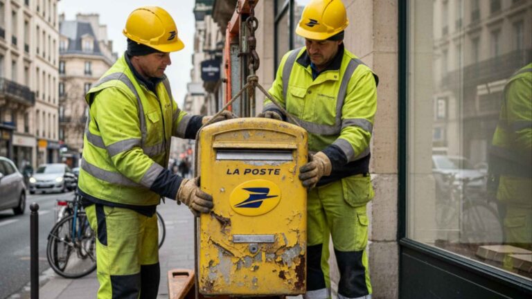 Clap de fin pour les boîtes aux lettres jaunes de La Poste : "elles vont nous manquer
