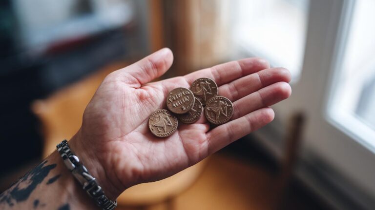 J’ai ramené des jetons de métro 1re série d’Athènes, revendus 150 € pièce sur Leboncoin dès mon arrivée