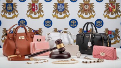 La direction générale des Douanes met aux enchères 500 lots de luxe saisis, inscriptions avant le 1er octobre