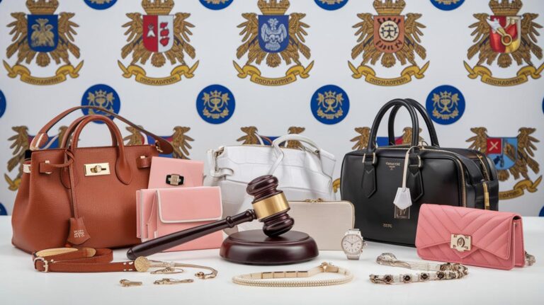 La direction générale des Douanes met aux enchères 500 lots de luxe saisis, inscriptions avant le 1er octobre
