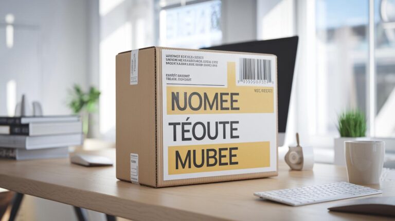 Les étiquettes de colis comportant ces 3 mots arrivent beaucoup plus vite à destination
