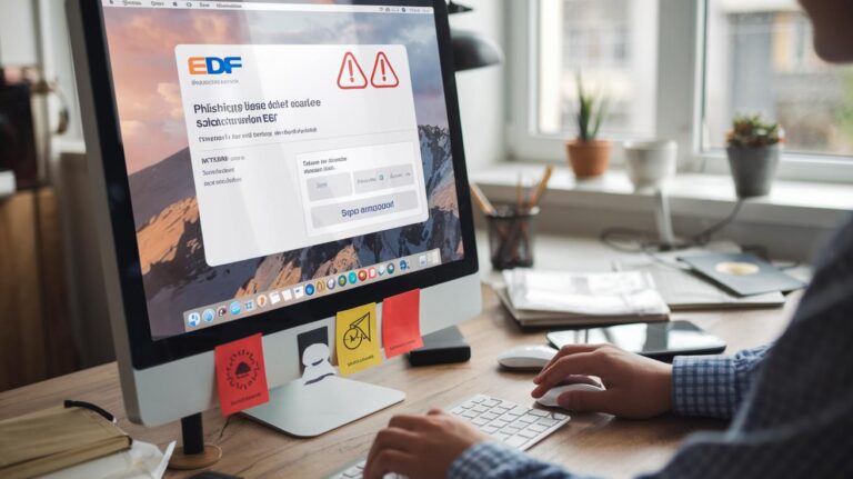 Mail EDF “facture impayée” : les gendarmes alertent, ne payez surtout pas