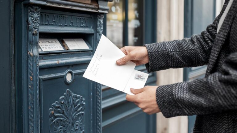 Plus besoin d'acheter de timbre pour envoyer un courrier papier : cette solution marche à tous les coups