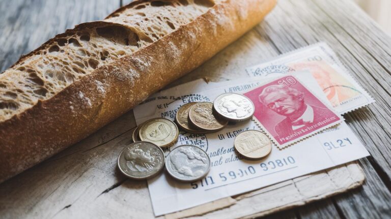 Plus cher qu'une baguette de pain, voici les raisons de l'augmentation du timbre