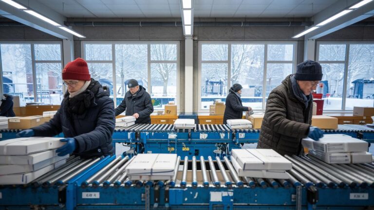 Pourquoi le courrier ralentit l’hiver : coulisses du tri et points de blocage