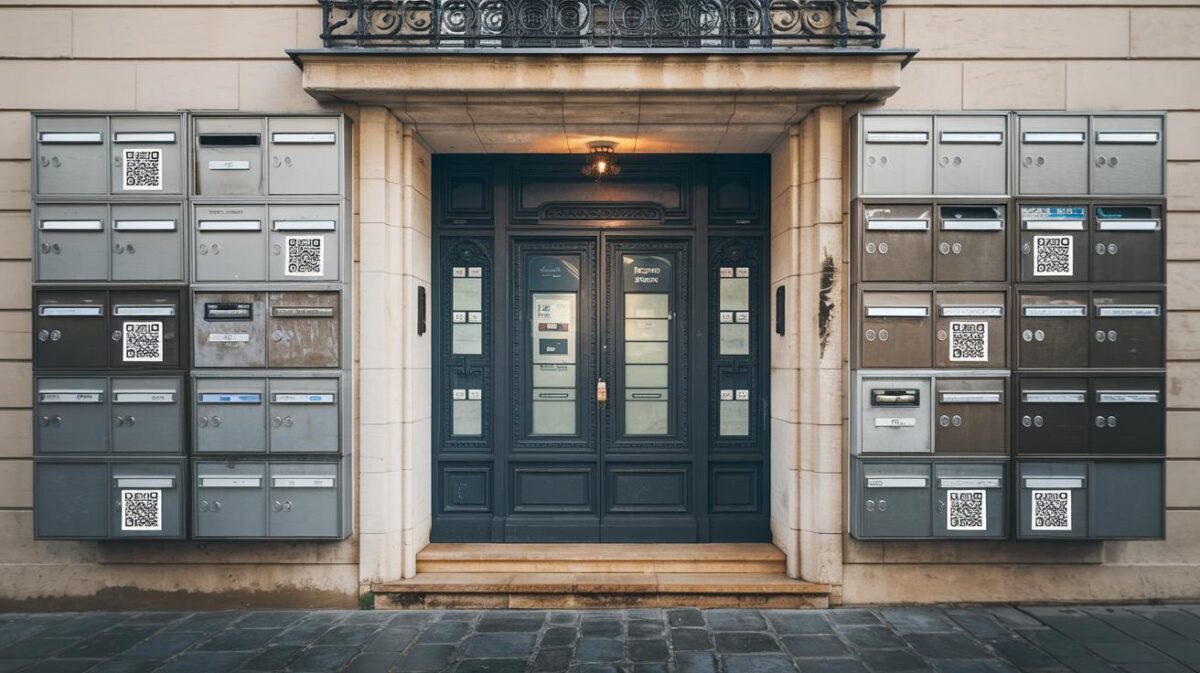 QR codes collés sur les boîtes aux lettres : l’arnaque qui se répand, comment réagir