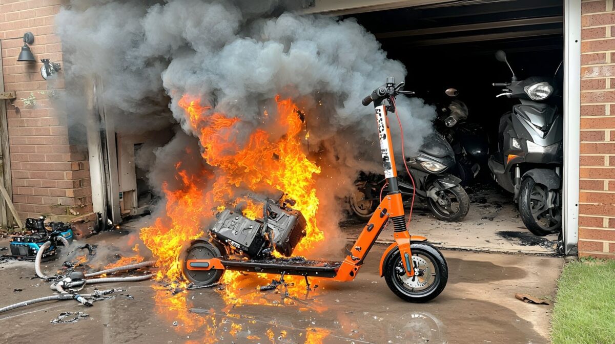 Ce fabricant rappelle 42 000 trottinettes connectées, risque d’incendie signalé, échange gratuit jusqu’au 15/10