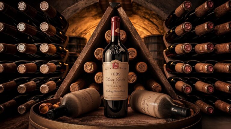 Si vous avez cette bouteille de vin de 1989 dans votre cave, vous êtes assis sur un trésor très recherché