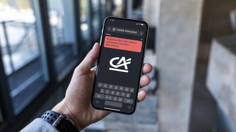 SMS Crédit Agricole ultra crédible : la DGCCRF met en garde contre ce piège redoutable
