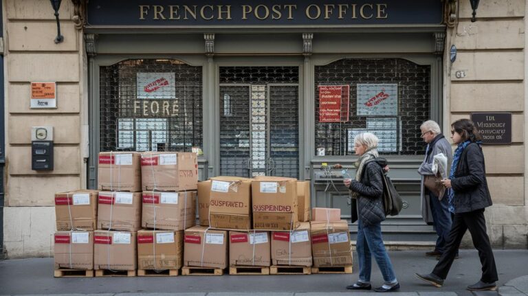Suite à l'arrêt des envois de colis vers les États-Unis : les changements à craindre en France ces prochains mois