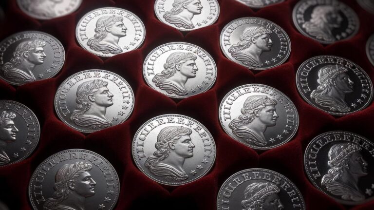 Un lot de francs « Hercule » aux enchères avec une mise à prix record de 12 000 euros