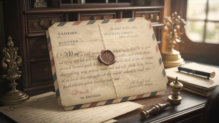 Une lettre de 1903 jamais ouverte sur le point d'être dévoilée : ce qu'elle comporte pourrait changer l'histoire