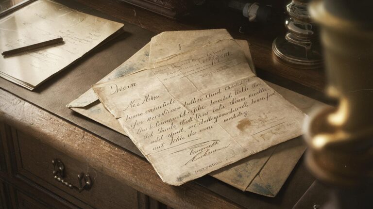Une lettre de 1903 jamais ouverte sur le point d'être dévoilée, ce qu'elle contient pourrait changer l'histoire