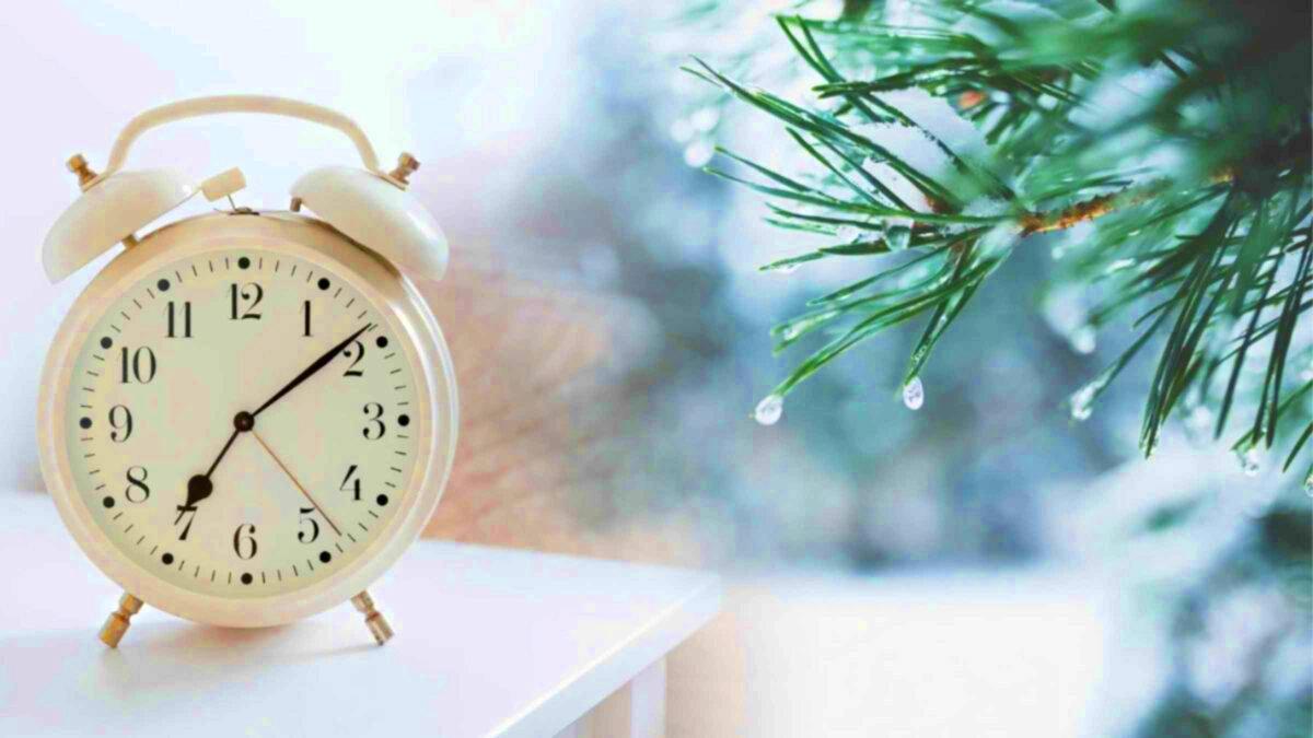 Cette année elle arrivera plus tôt, la date du changement en heure d’hivers est enfin definitive