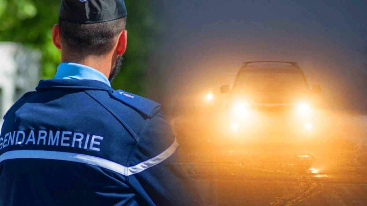 Feux antibrouillard non justifiés coûtent 135€, la gendarmerie intensifie les contrôles automnaux