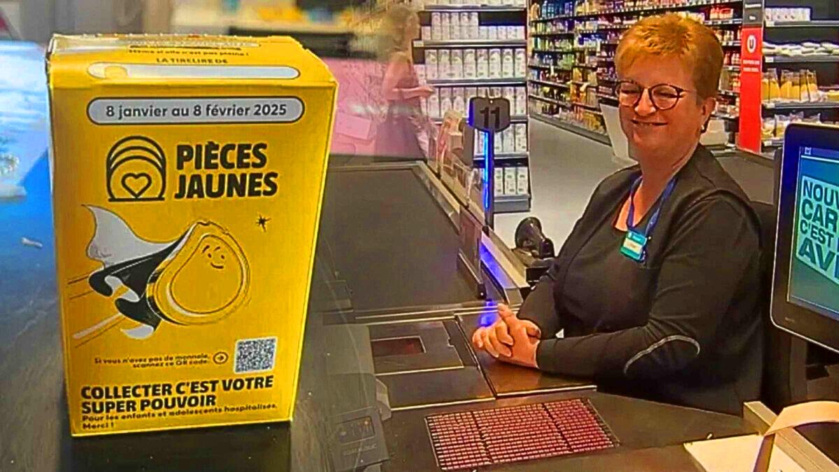 Forte régression du nombre de don à l’arrondi supérieur dans les supermarchés : les caissières vont devoir sortir les arguments