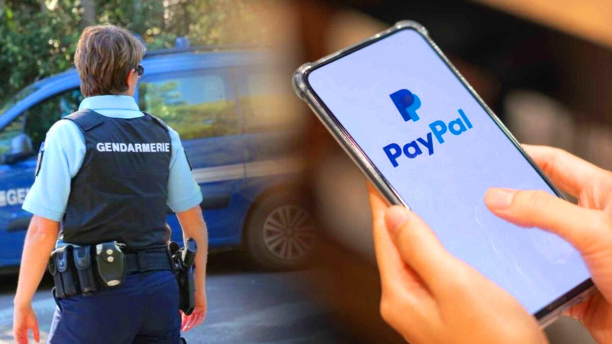 La gendarmerie alerte sur cette nouvelle arnaque Paypal : « en un SMS ils vident votre compte » voici comment ne pas se faire avoir