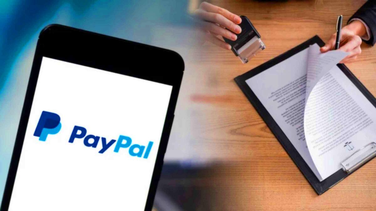 Succession : les comptes paypal non transmit car innaccessible au notaire represente un montant de gain énorme pour le géan américain