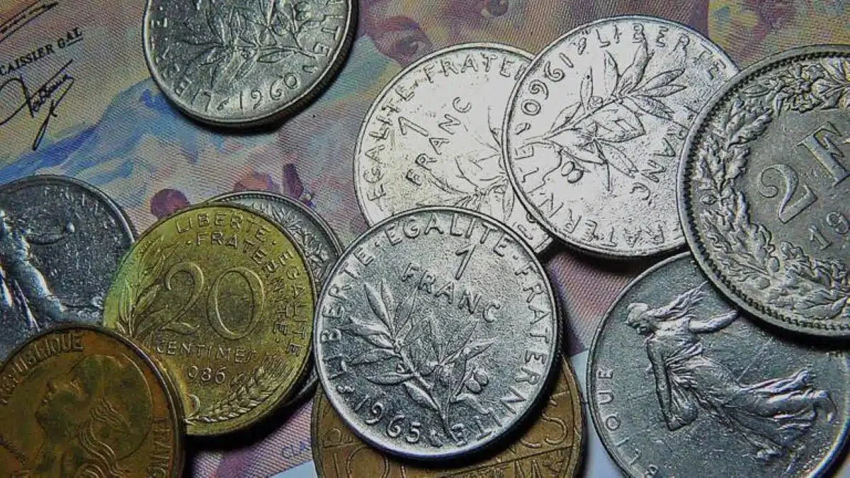 Si il vous reste des pièces de Francs à la maison vous pourriez bien avoir un trésor entre vos mains
