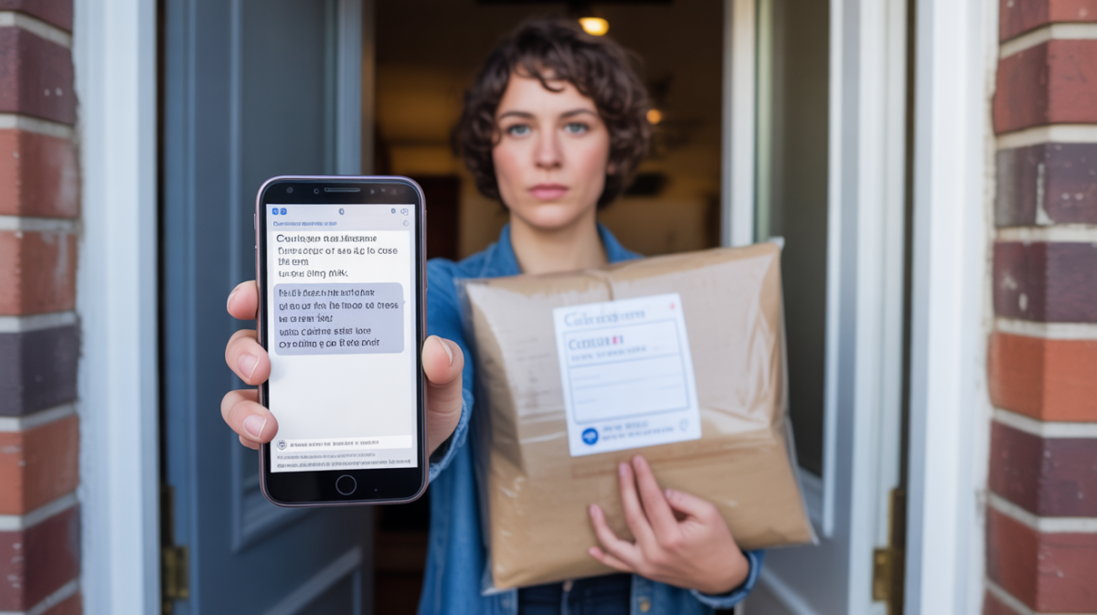 Faux SMS Colissimo : comment fonctionne l&rsquo;arnaque La Poste