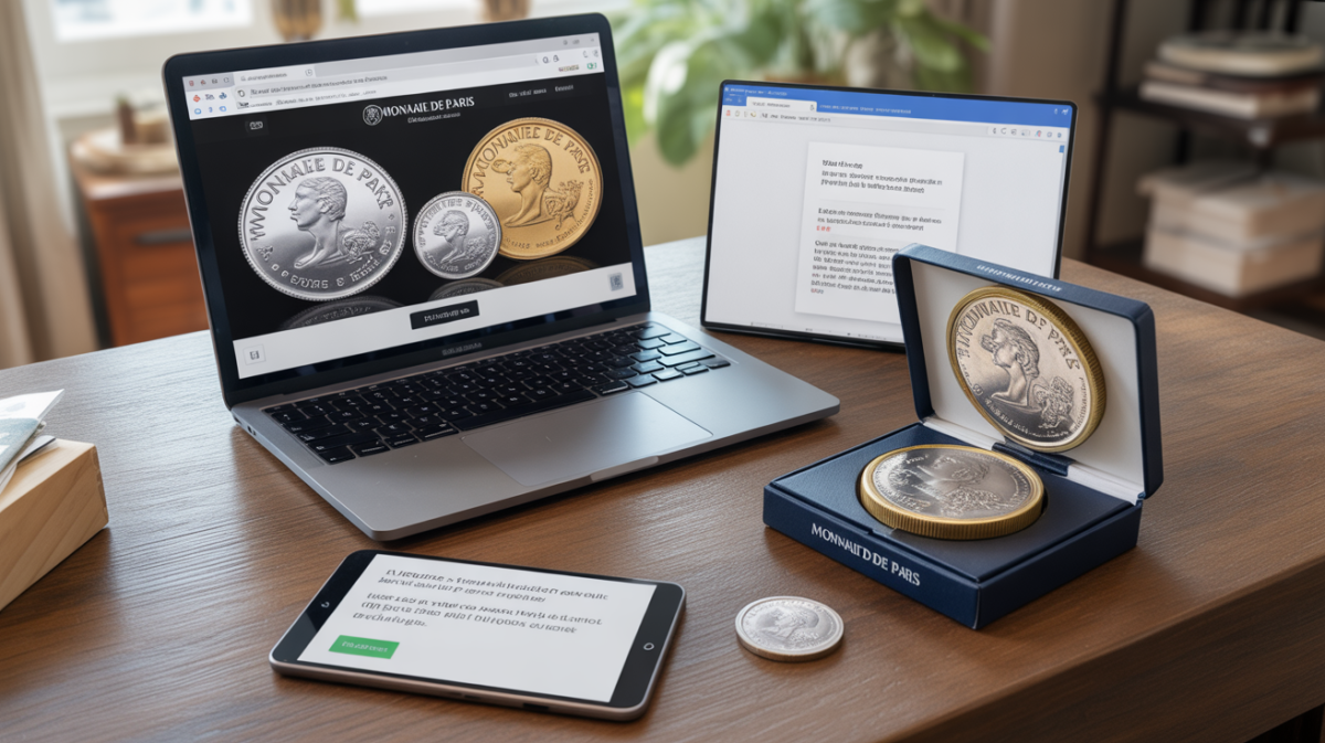 Monnaie de Paris : achats en ligne et arnaques à éviter